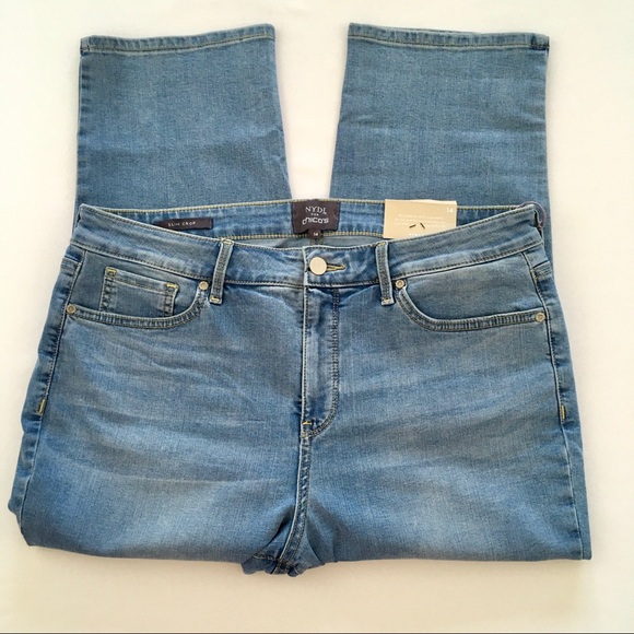 NYDJ for Chico’s Crop Jeans - Picture 3 of 8
